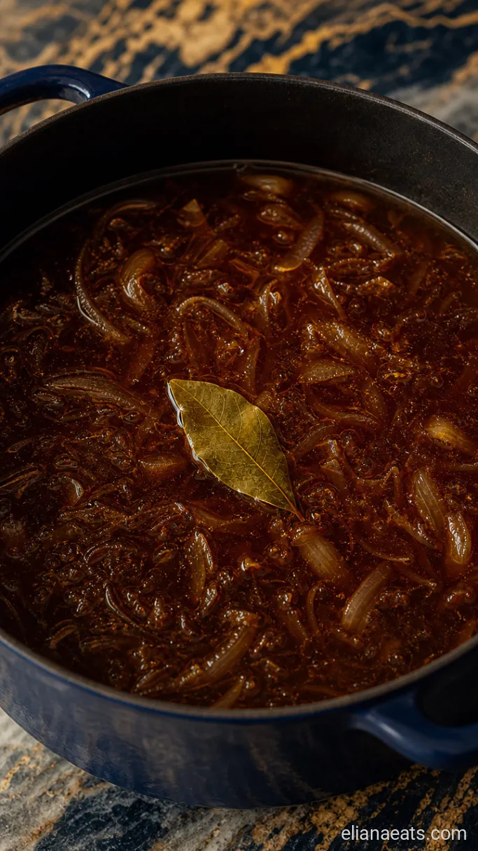 Step 3: Simmer the Broth