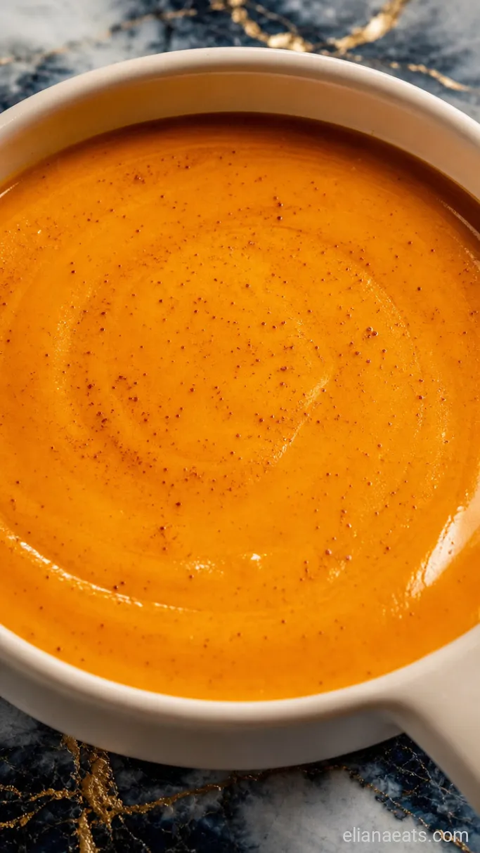 Step 3: Simmer the Cheese Sauce