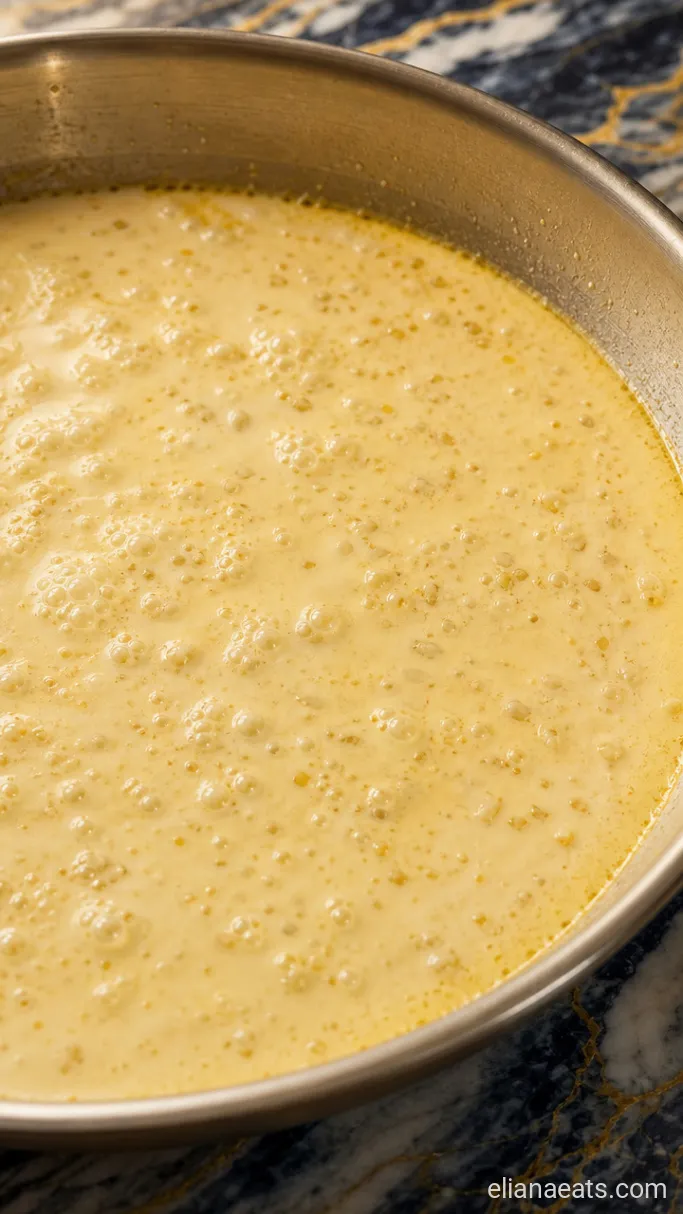 Step 3: Simmer the Cream