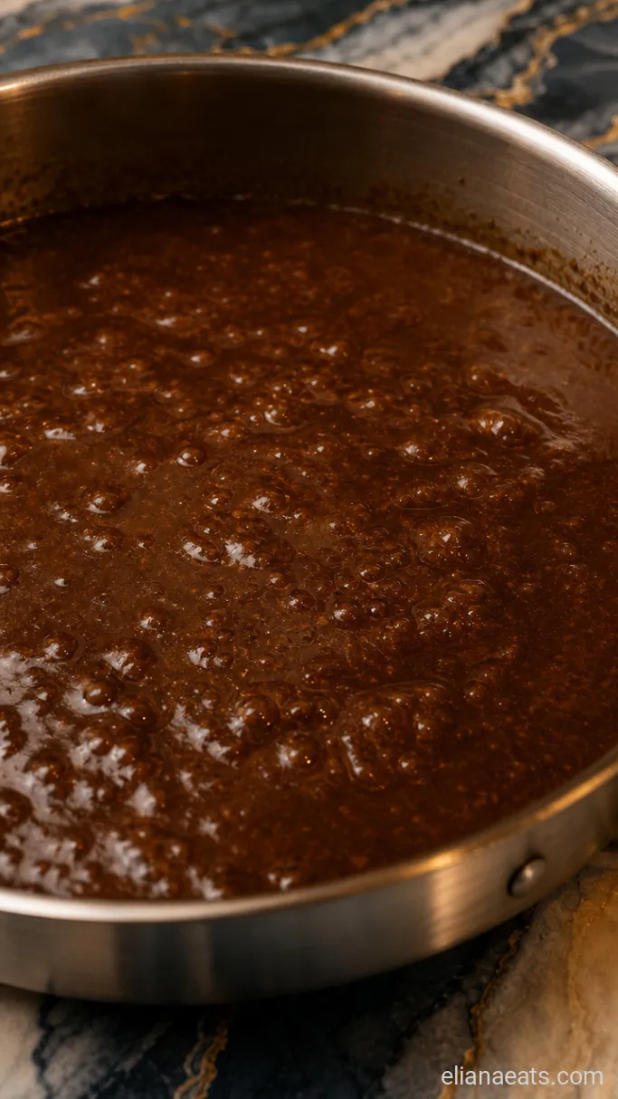 Step 3: Simmer the Gravy