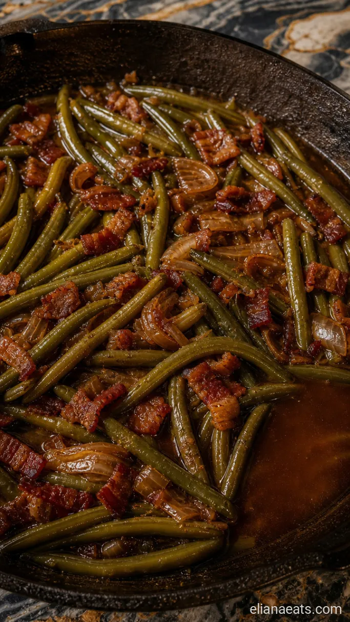 Step 3: Simmer the Green Beans