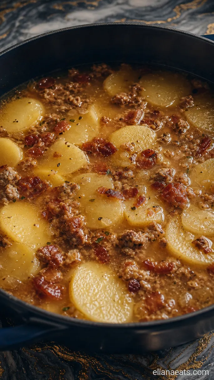Step 3: Simmer the Potatoes