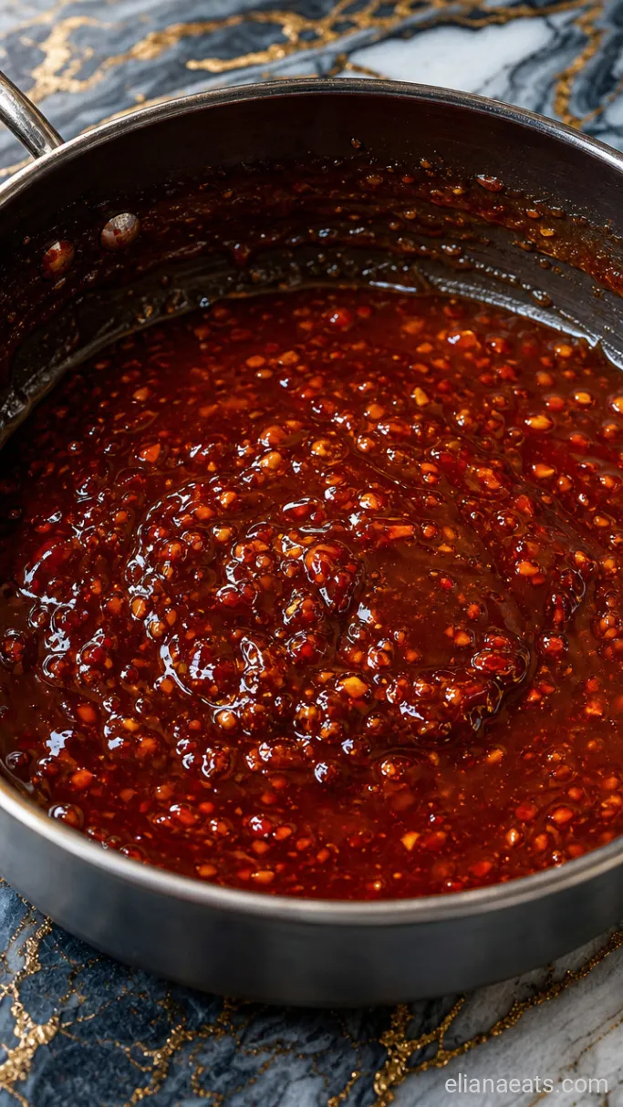Step 3: Simmer the Sauce