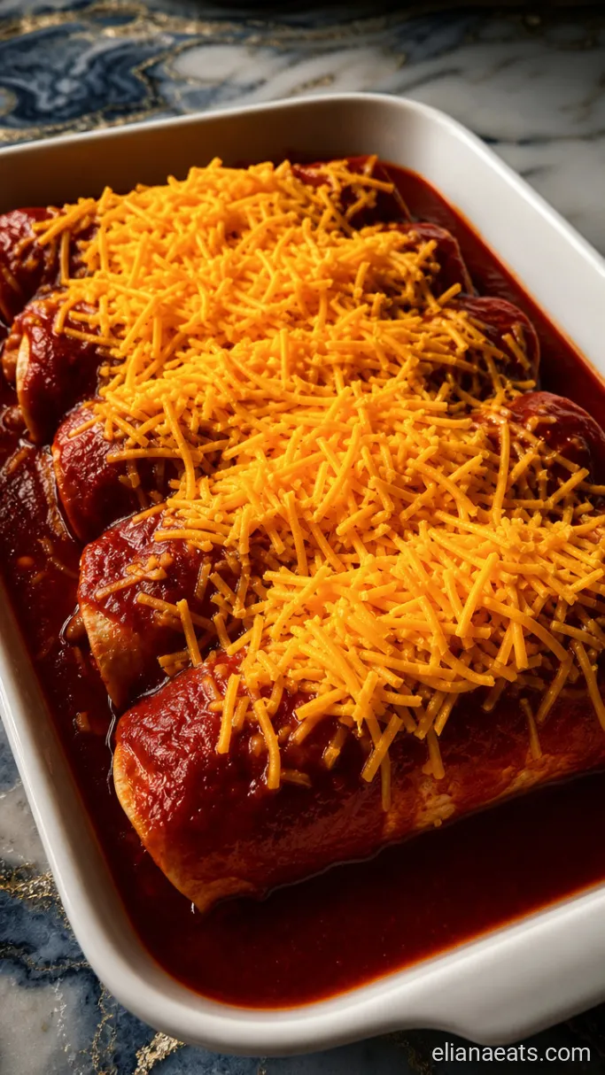 Step 3: Smother with Sauce and Cheese