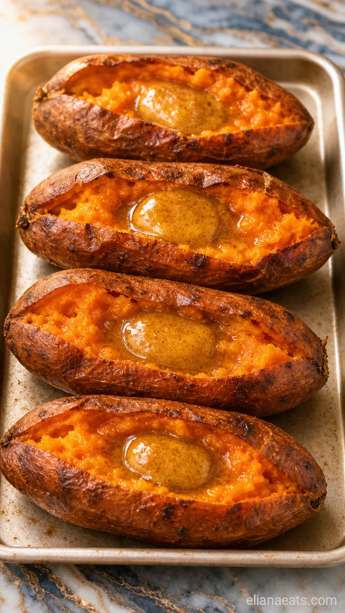 Step 3: Split and Load the Potatoes