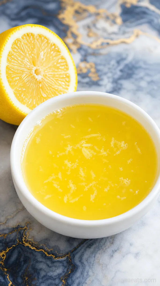 Step 3: Squeeze the Lemon Juice