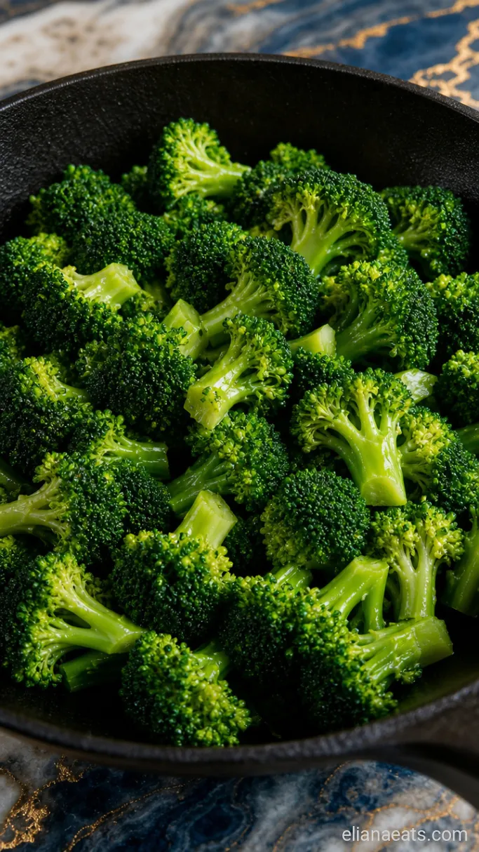 Step 3: Steam the Broccoli