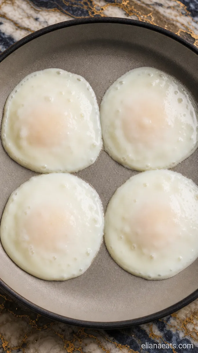 Step 3: Steam the Egg Whites