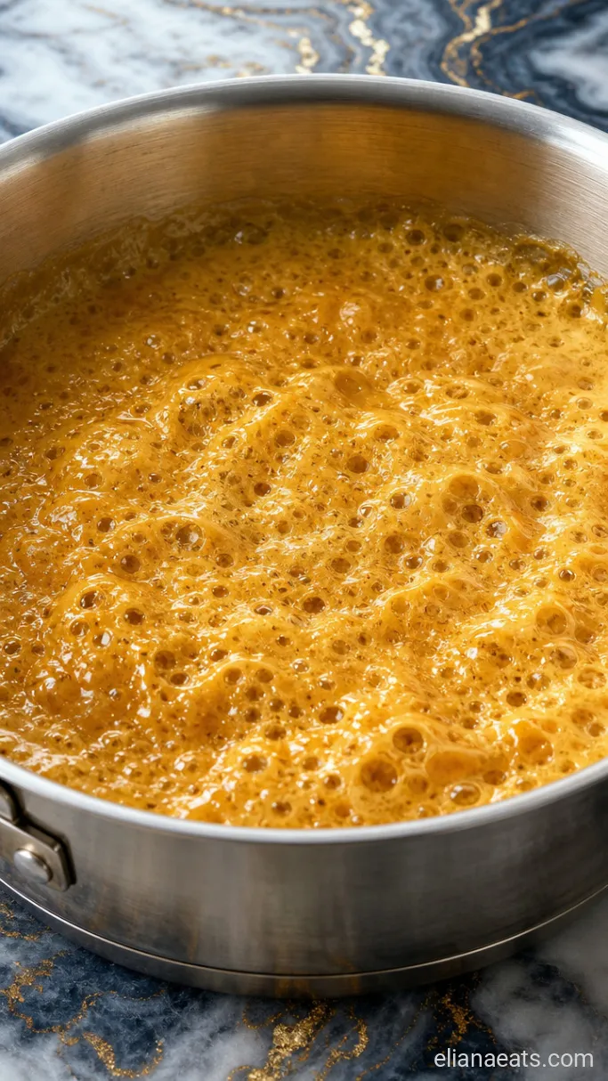 Step 3: Stir in the Butter and Baking Soda