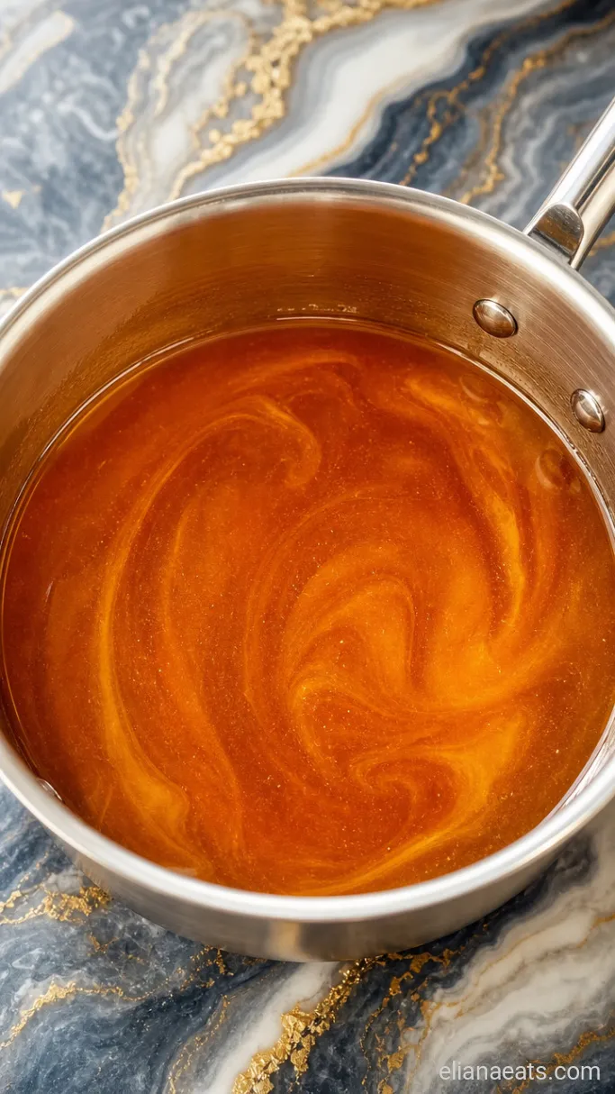 Step 3: Stir in the Syrups