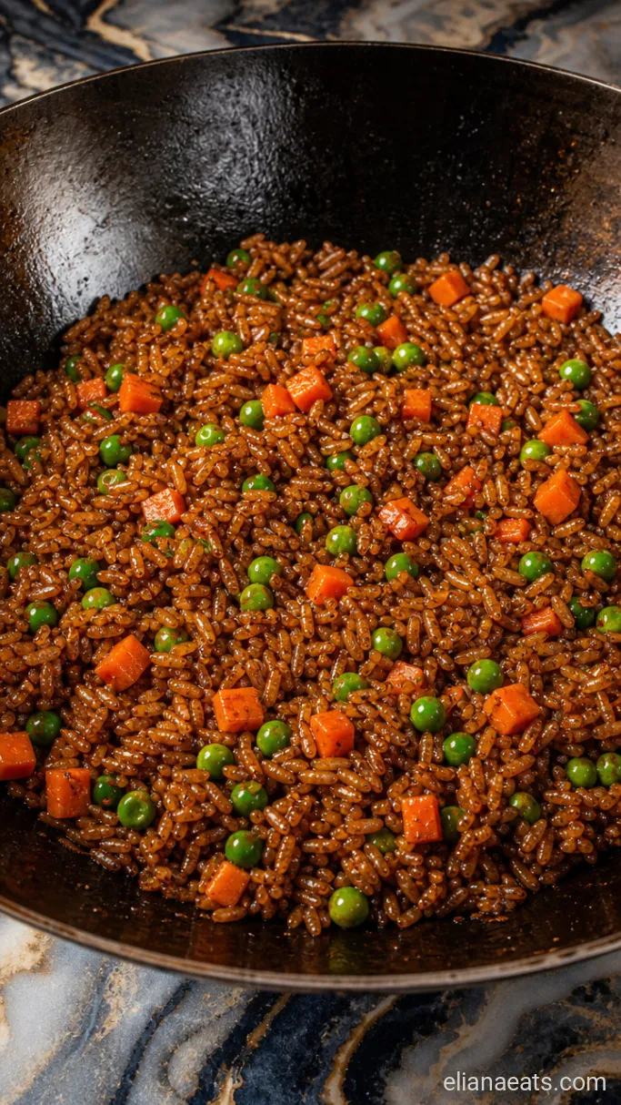 Step 3: Stir In the Vegetables and Sauce