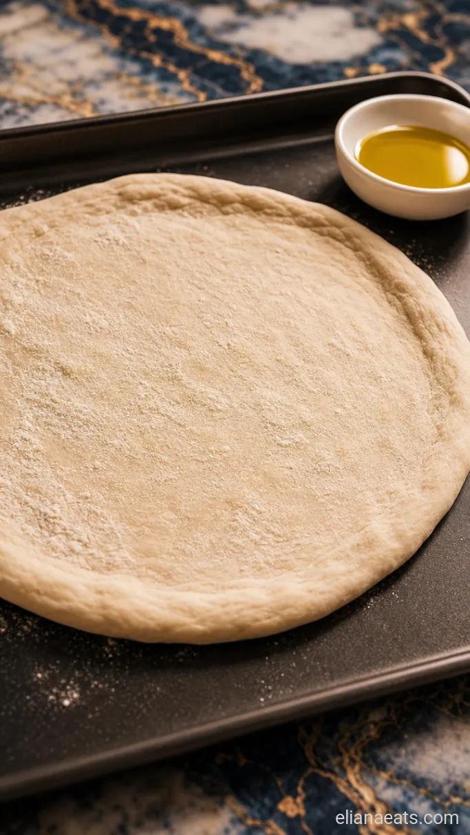 Step 3: Stretch the Dough