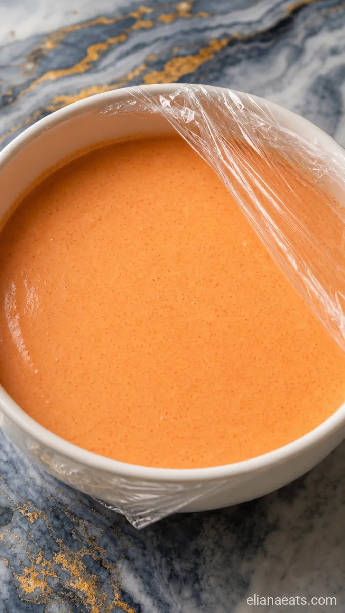 Step 3: Taste and Chill the Sauce