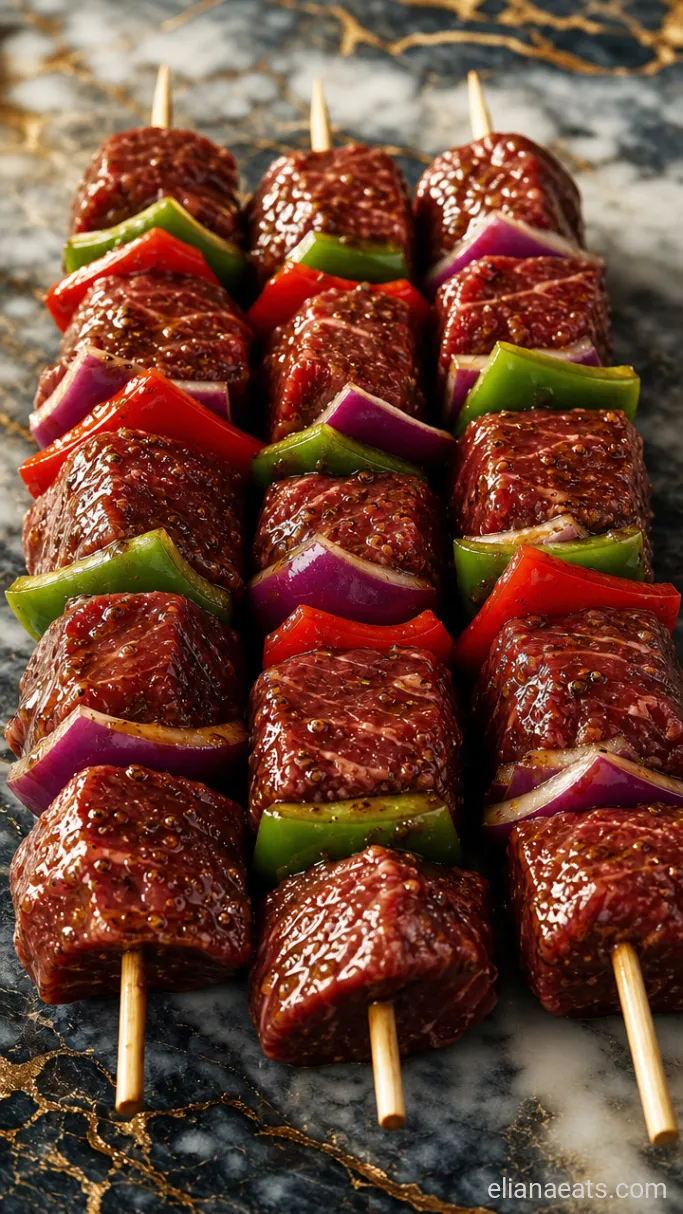 Step 3: Thread the Skewers