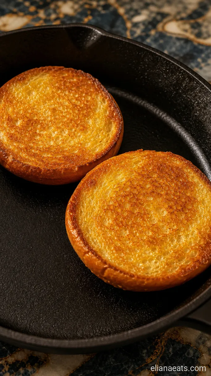 Step 3: Toast the Bun