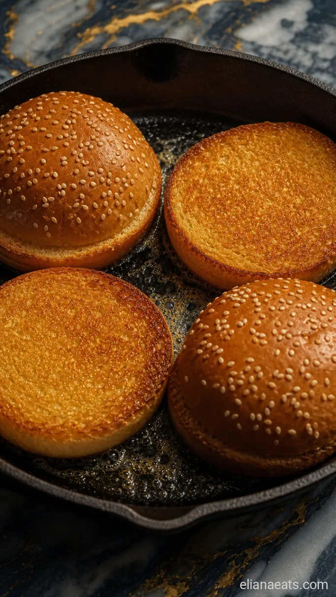 Step 3: Toast the Buns