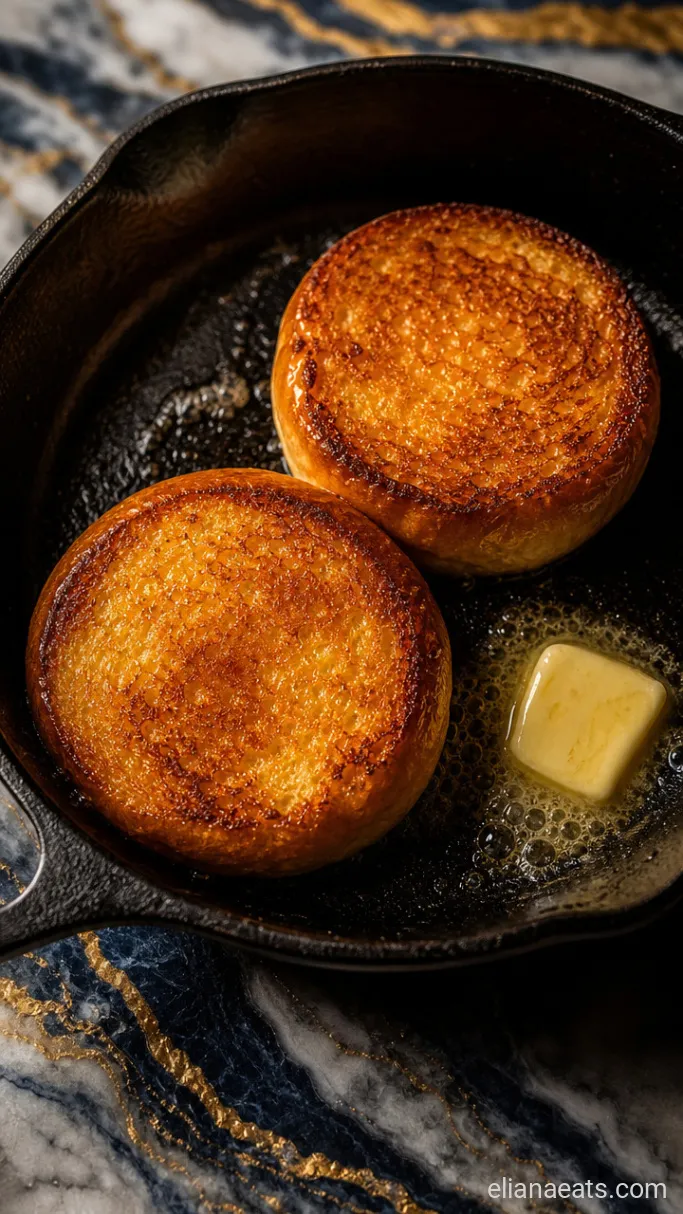 Step 3: Toast the Buns