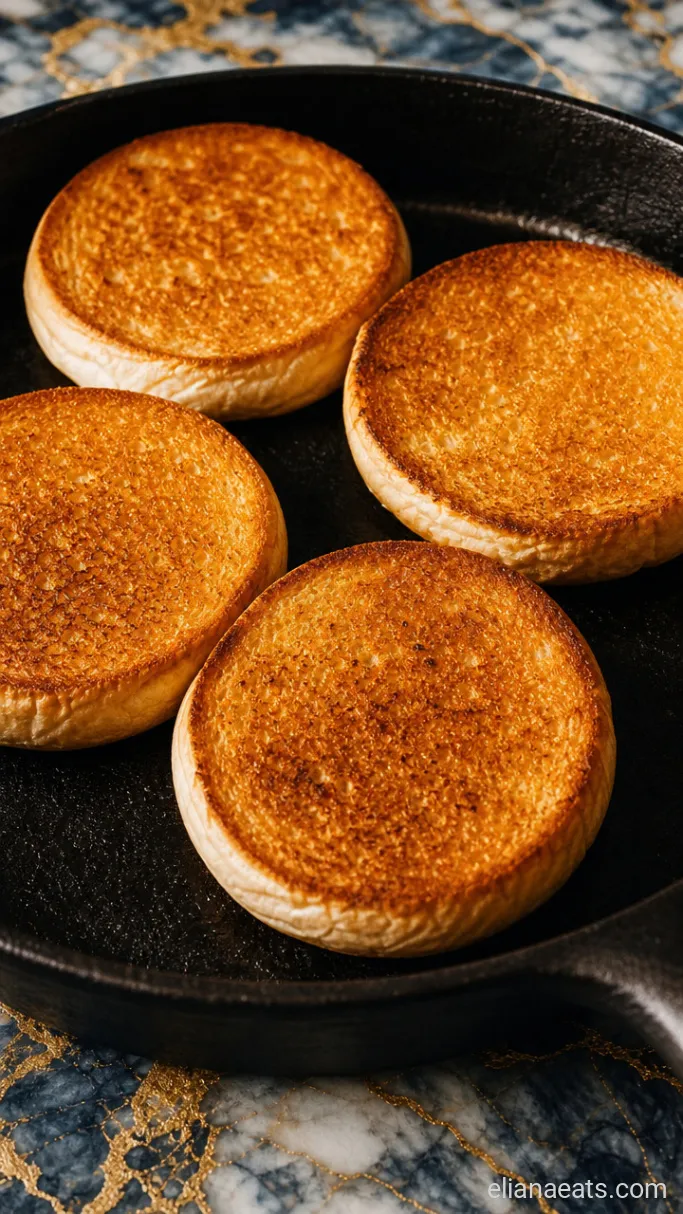 Step 3: Toast the Buns
