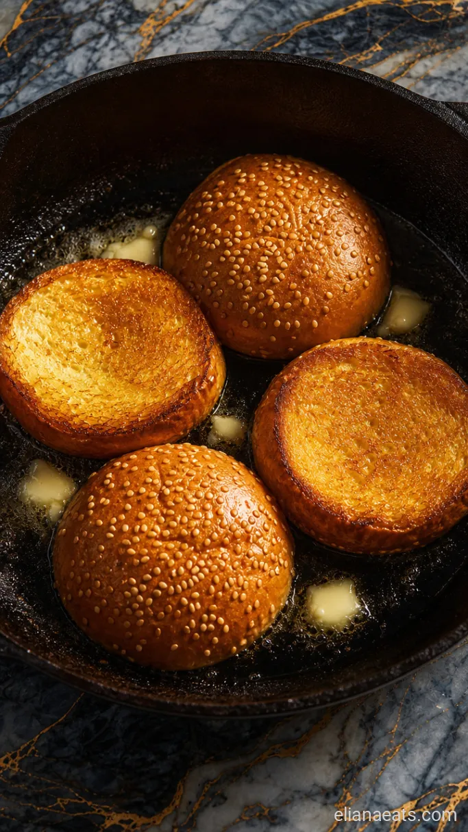 Step 3: Toast the Buns