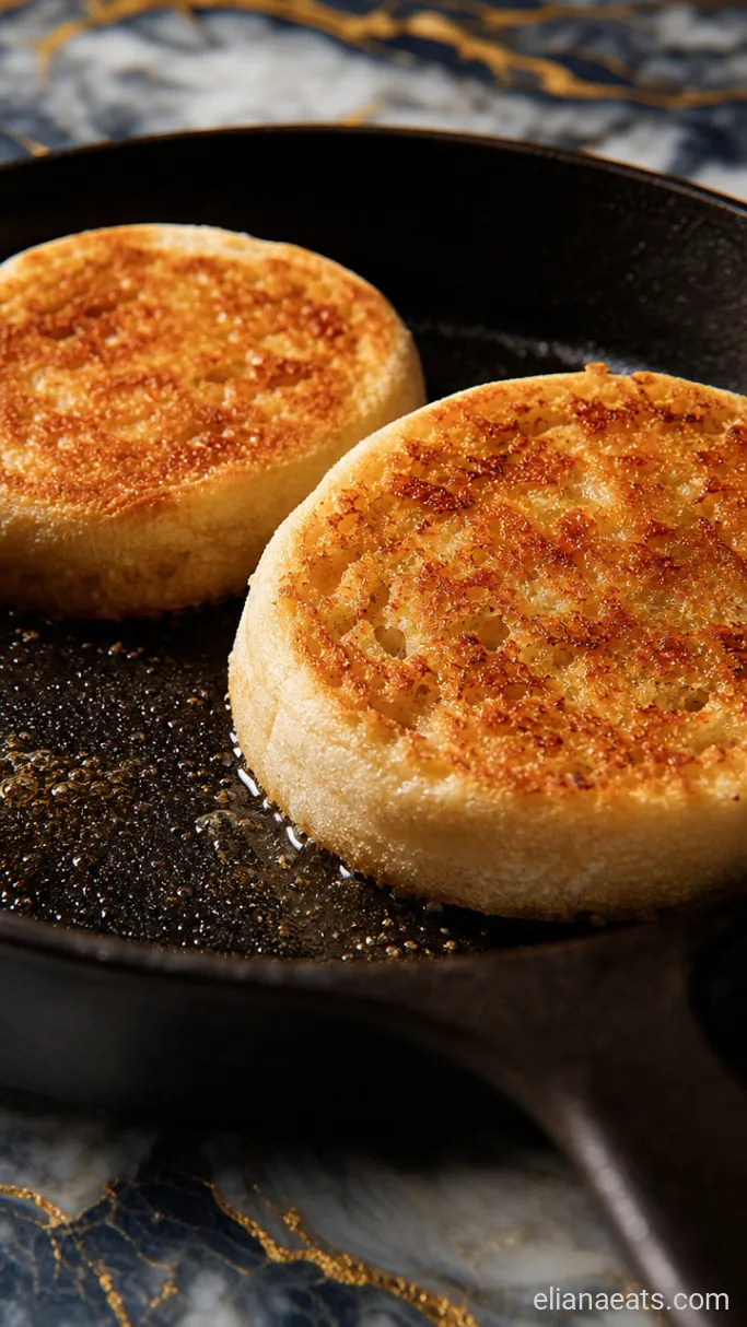 Step 3: Toast the English Muffin