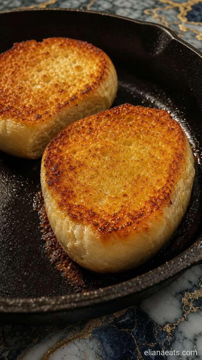 Step 3: Toast the Rolls