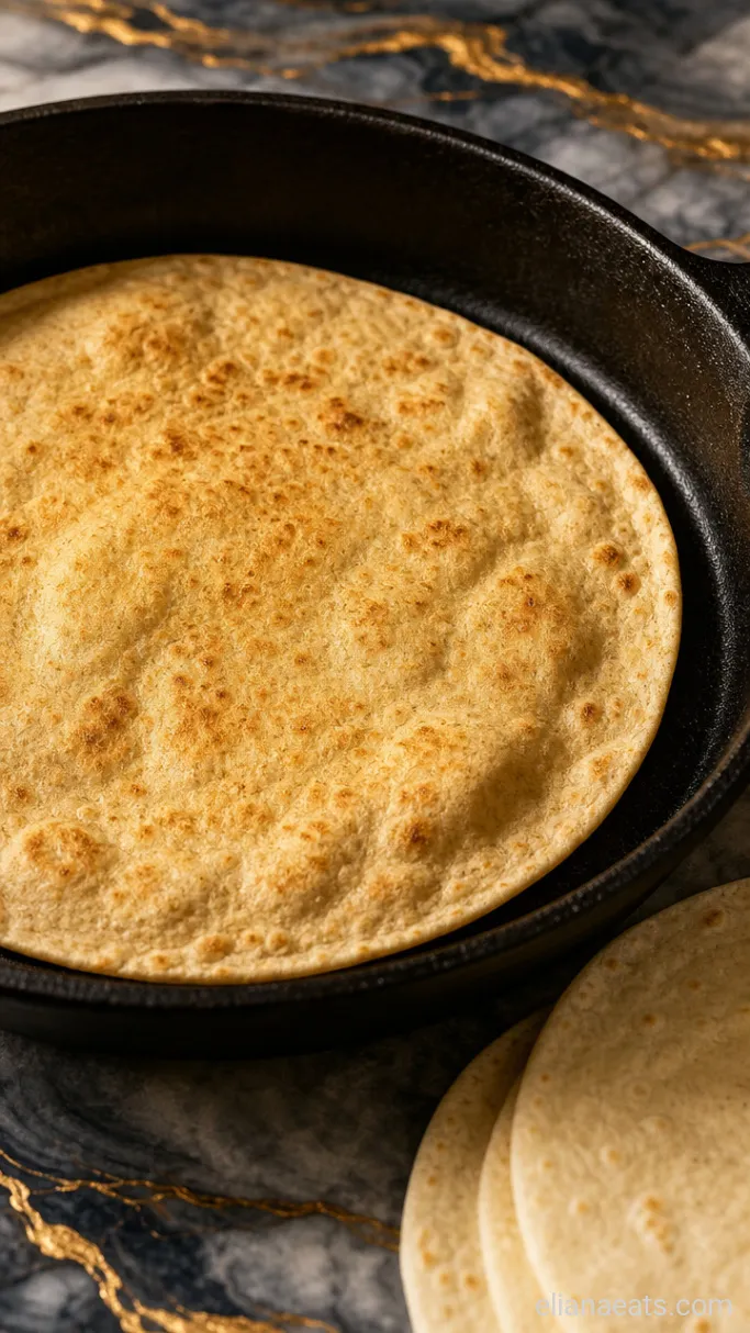 Step 3: Toast the Tortillas