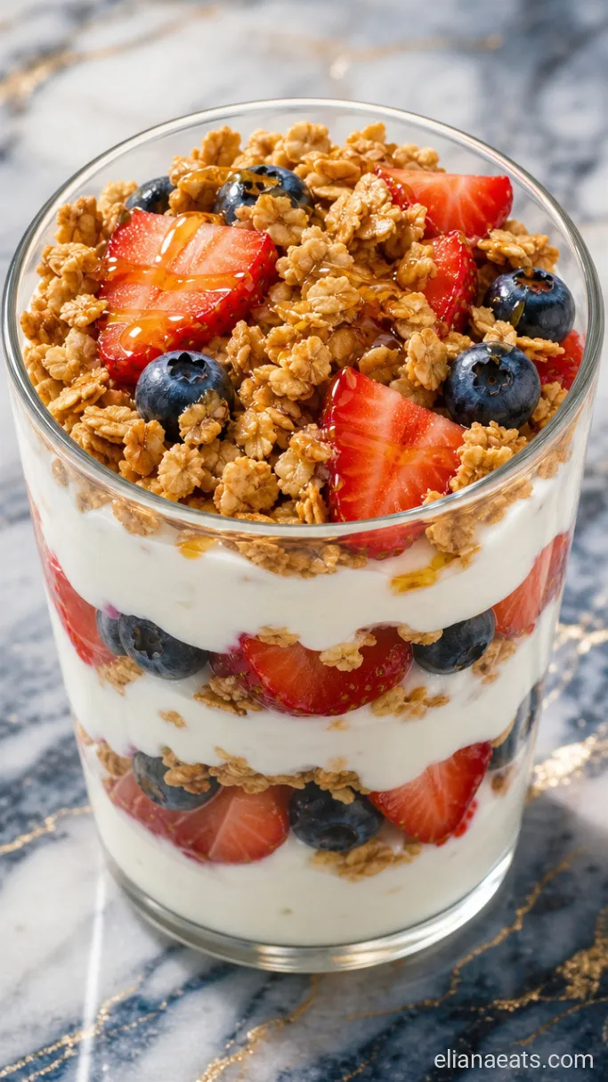 Step 3: Top with Granola and Serve