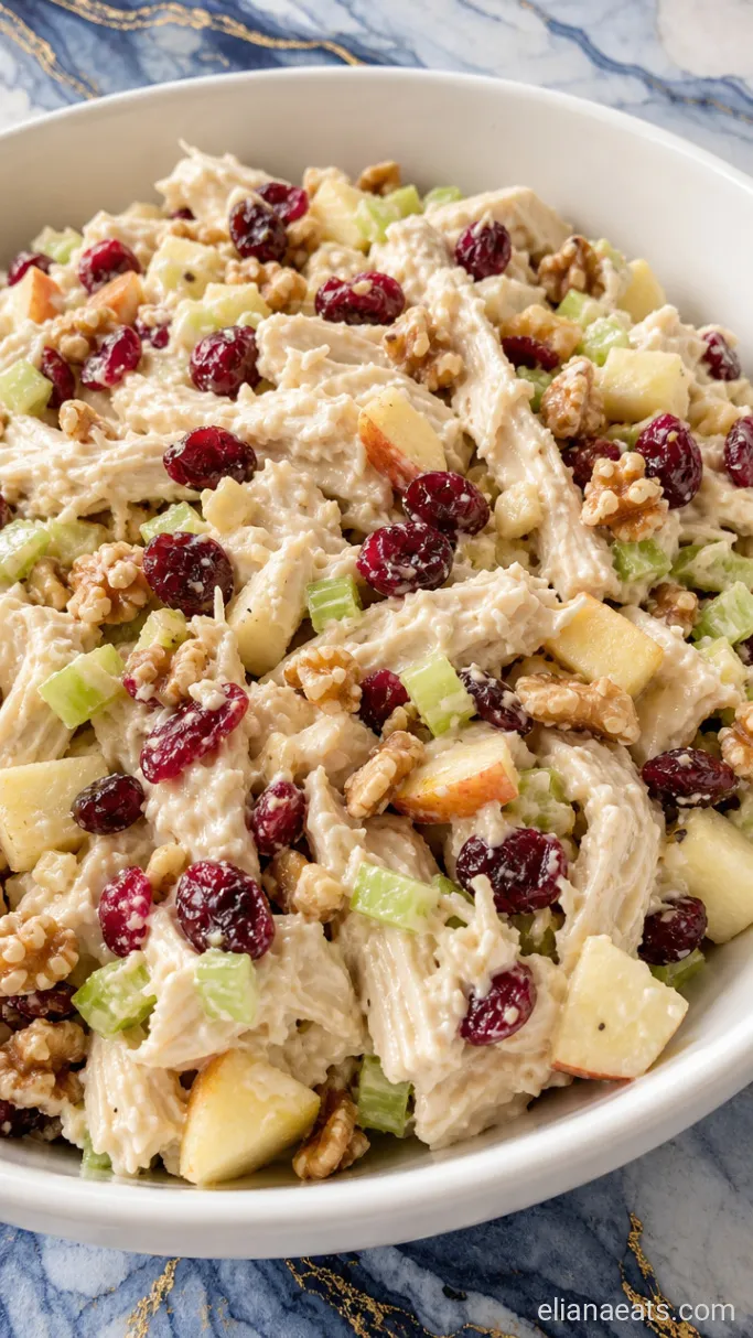 Step 3: Toss in the Cranberries and Walnuts