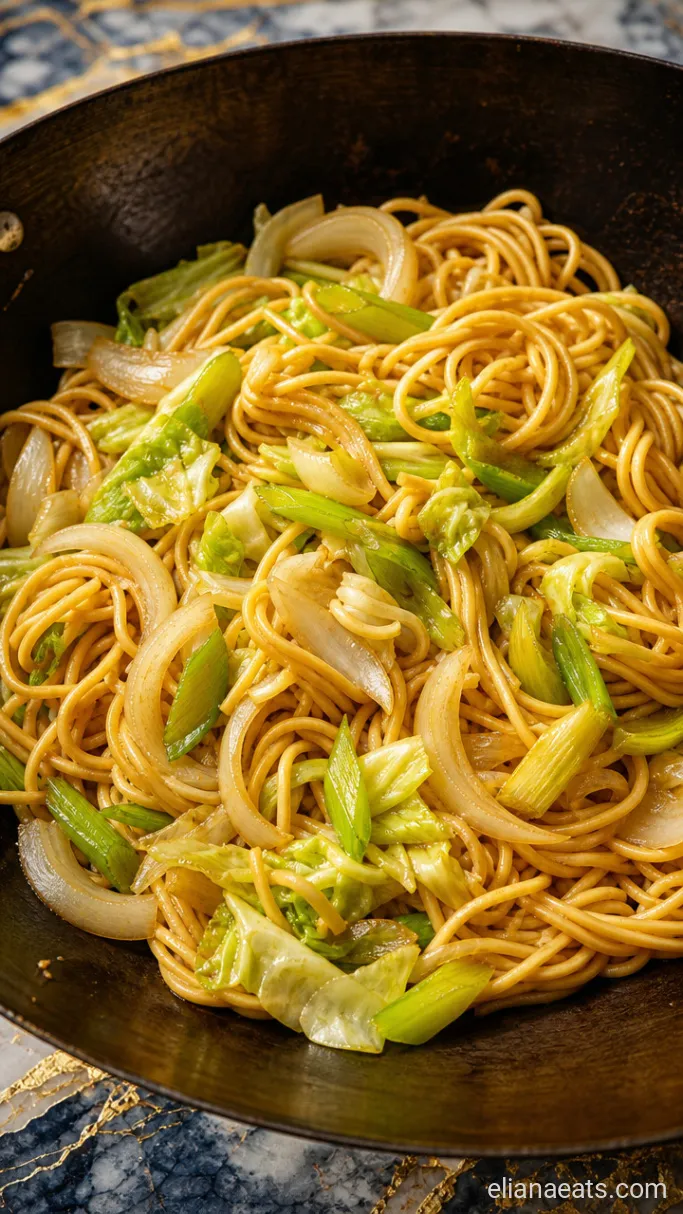 Step 3: Toss in the Noodles