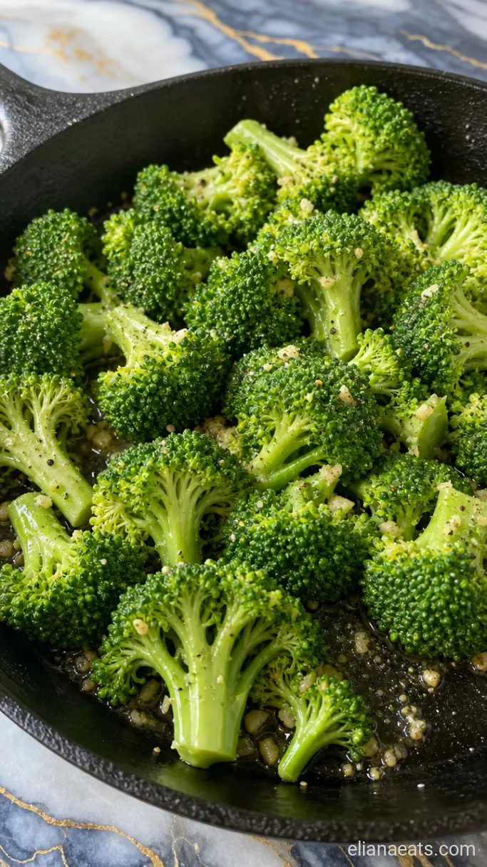Step 3: Toss the Broccoli and Season It