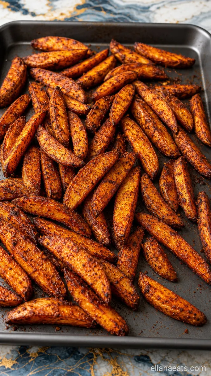 Step 3: Toss the Fries in Seasoning