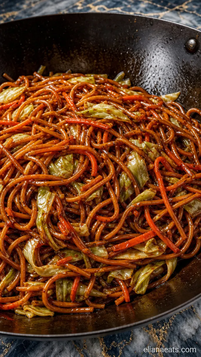 Step 3: Toss the Noodles