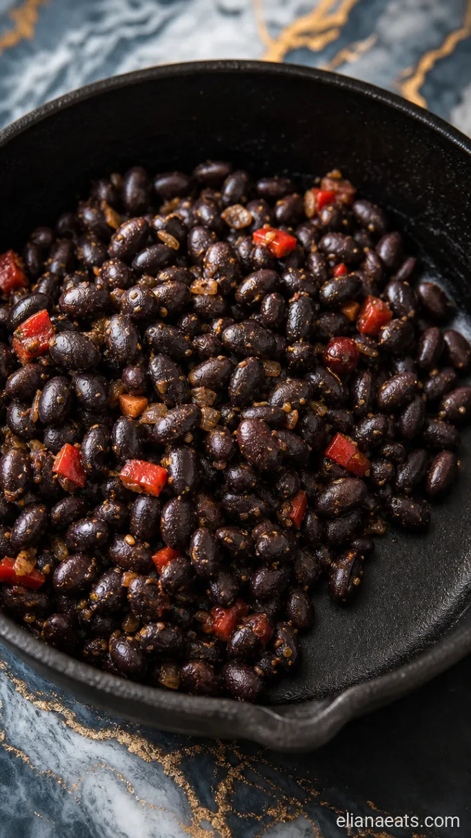 Step 3: Warm the Black Beans