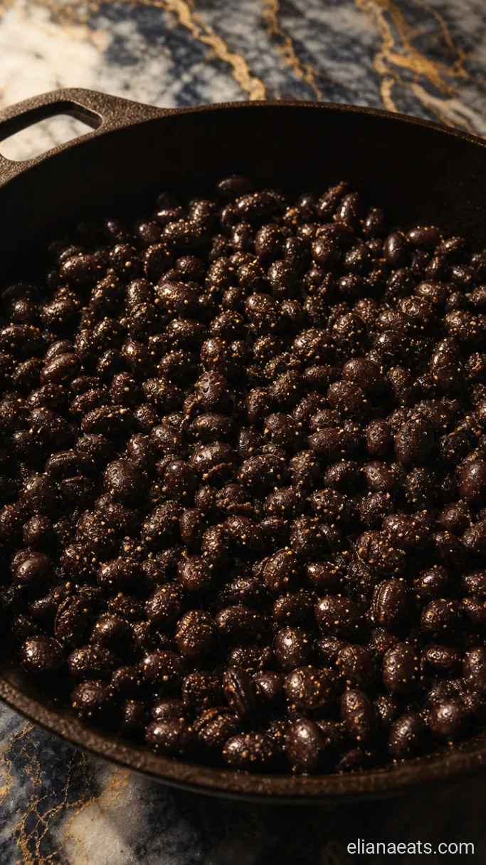 Step 3: Warm the Black Beans