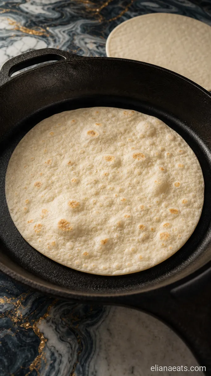 Step 3: Warm the Tortillas