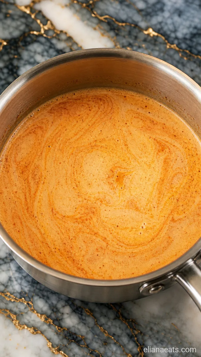 Step 3: Whisk in the Cornstarch and Spices