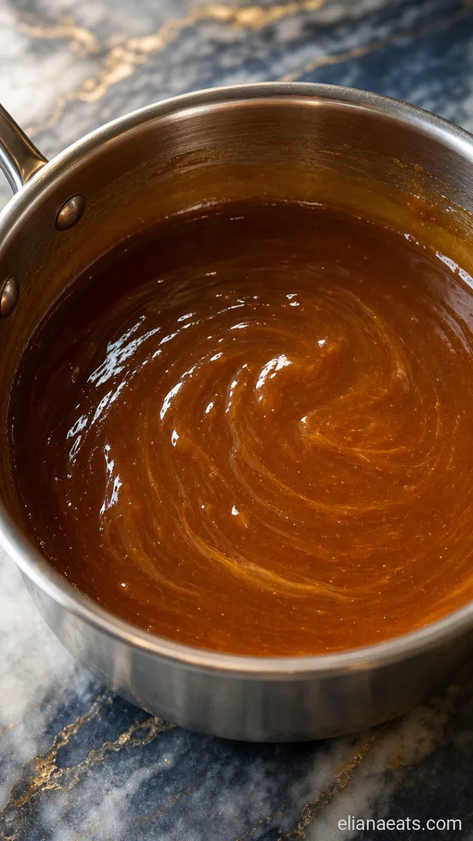 Step 3: Whisk in the Cornstarch Slurry