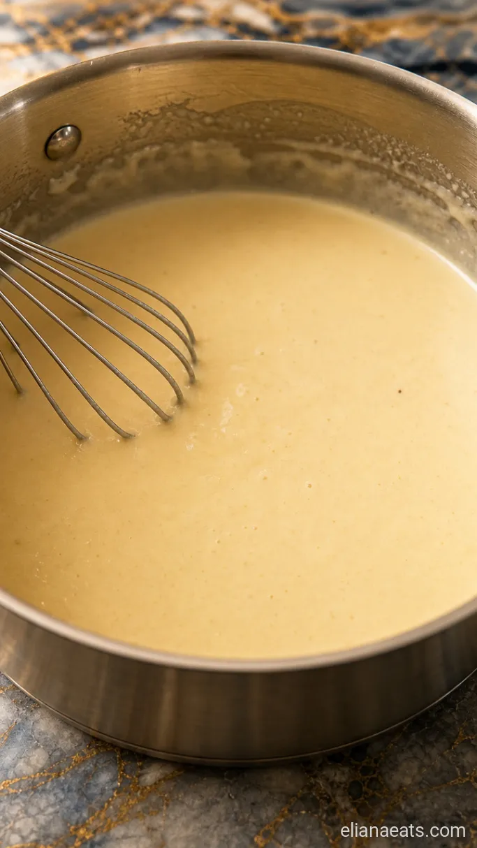 Step 3: Whisk in the Liquids