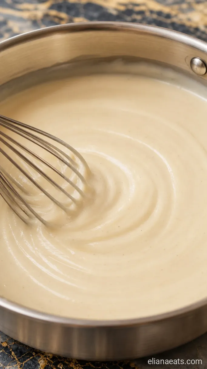 Step 3: Whisk in the Milks