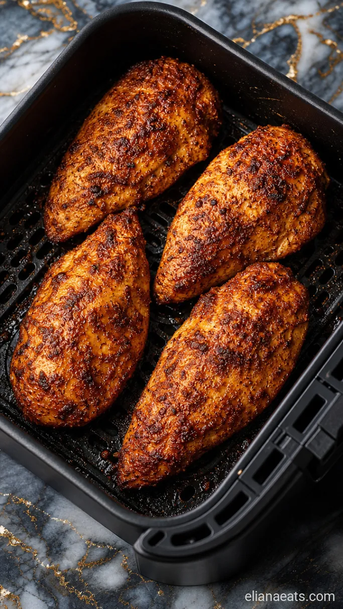 Step 4: Air Fry the Chicken