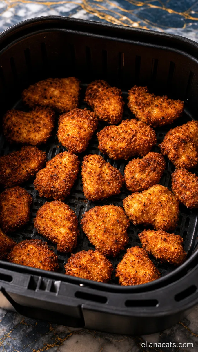 Step 4: Air-Fry the Nuggets