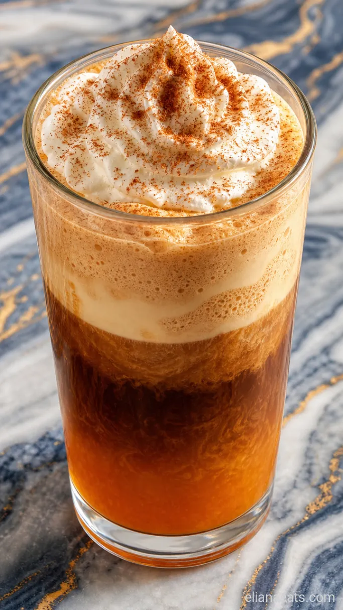 Step 4: Assemble and Garnish the Latte