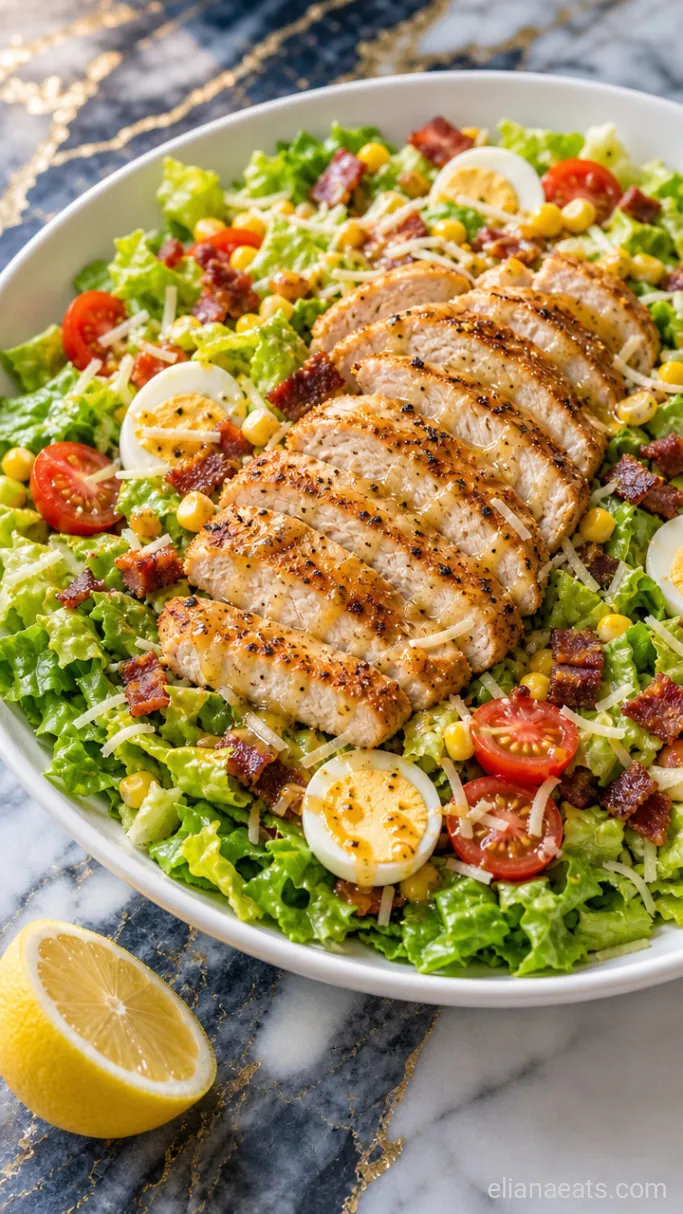 Step 4: Assemble and Garnish the Salad