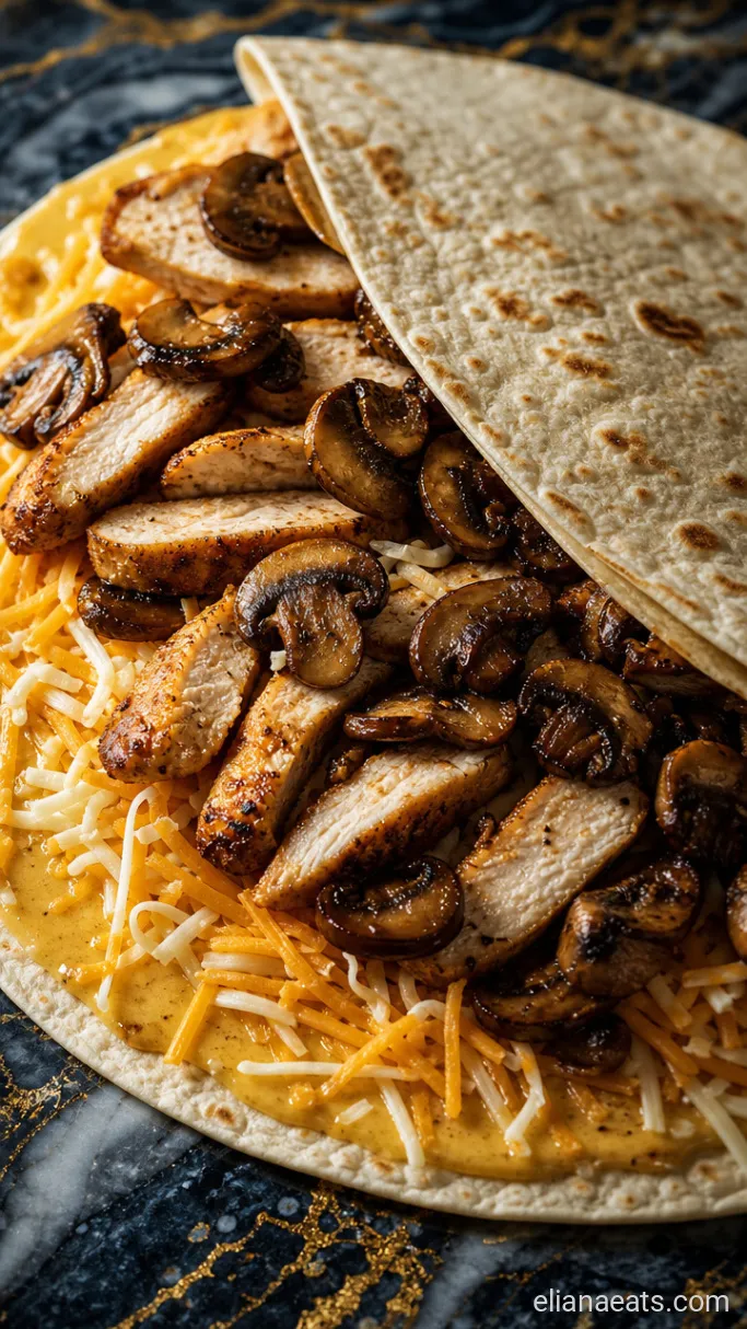 Step 4: Assemble the Quesadillas