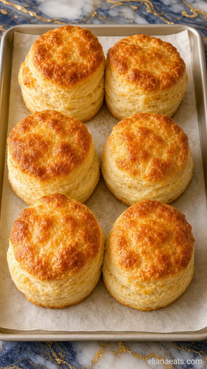 Step 4: Bake the Biscuits