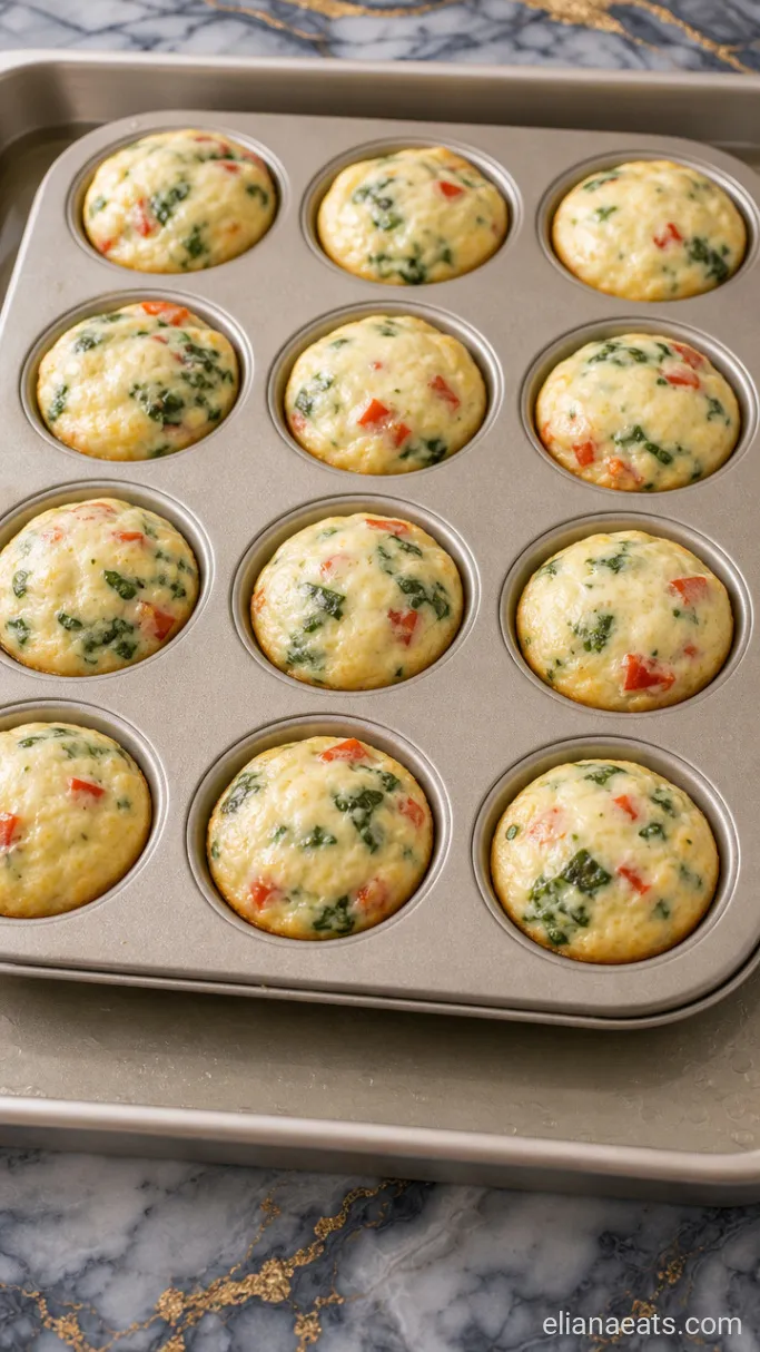 Step 4: Bake the Bites in a Water Bath