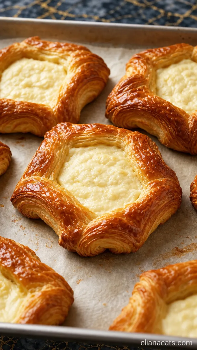 Step 4: Bake the Danishes