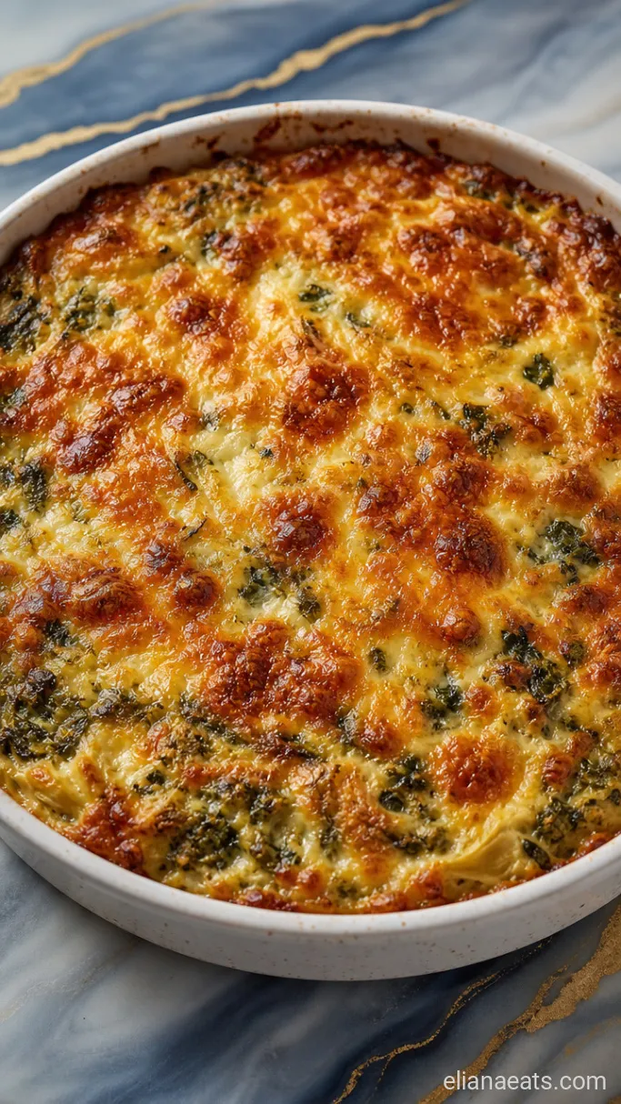 Step 4: Bake the Dip Until Bubbly and Browned