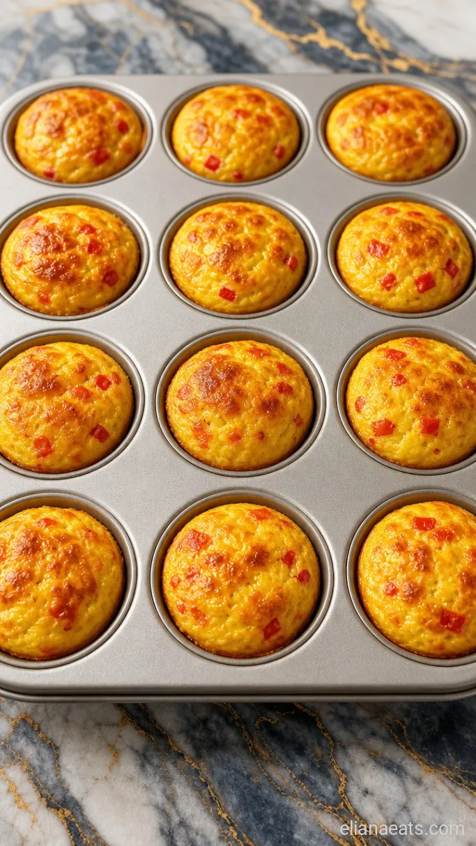 Step 4: Bake the Egg Bites