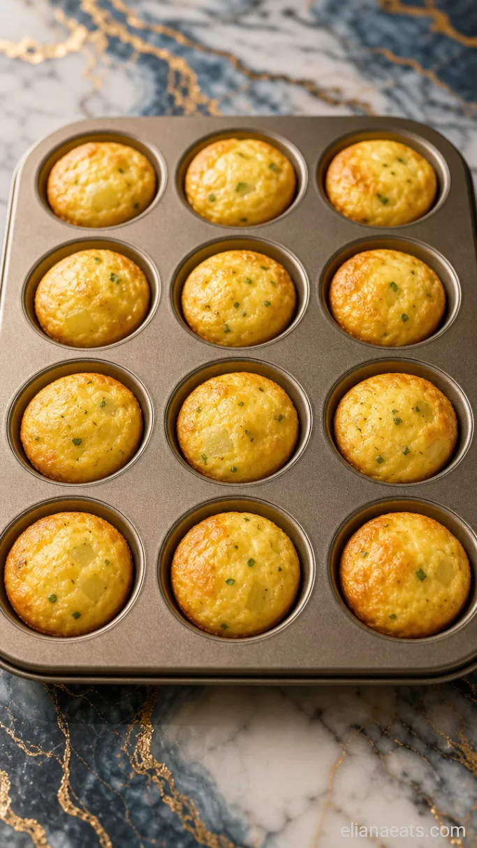 Step 4: Bake the Egg Bites